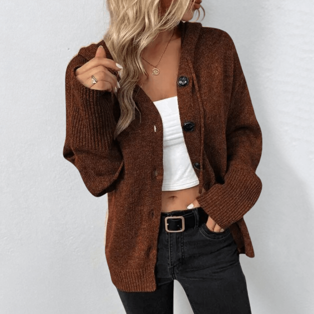 Cardigan Femme Élégant Boutonné au Style Intemporel et Confort Optimal 2