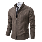 Cardigan Zippé Homme Élégant et Polyvalent pour un Confort Optimal 9