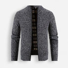 Cardigan Zippé Homme – Col Montant Élégant pour Confort Optimal en Toute Saison 5