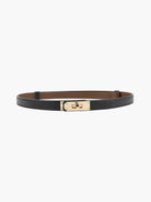 Ceinture Femme Luxe Ajustable avec Détails Dorés 0