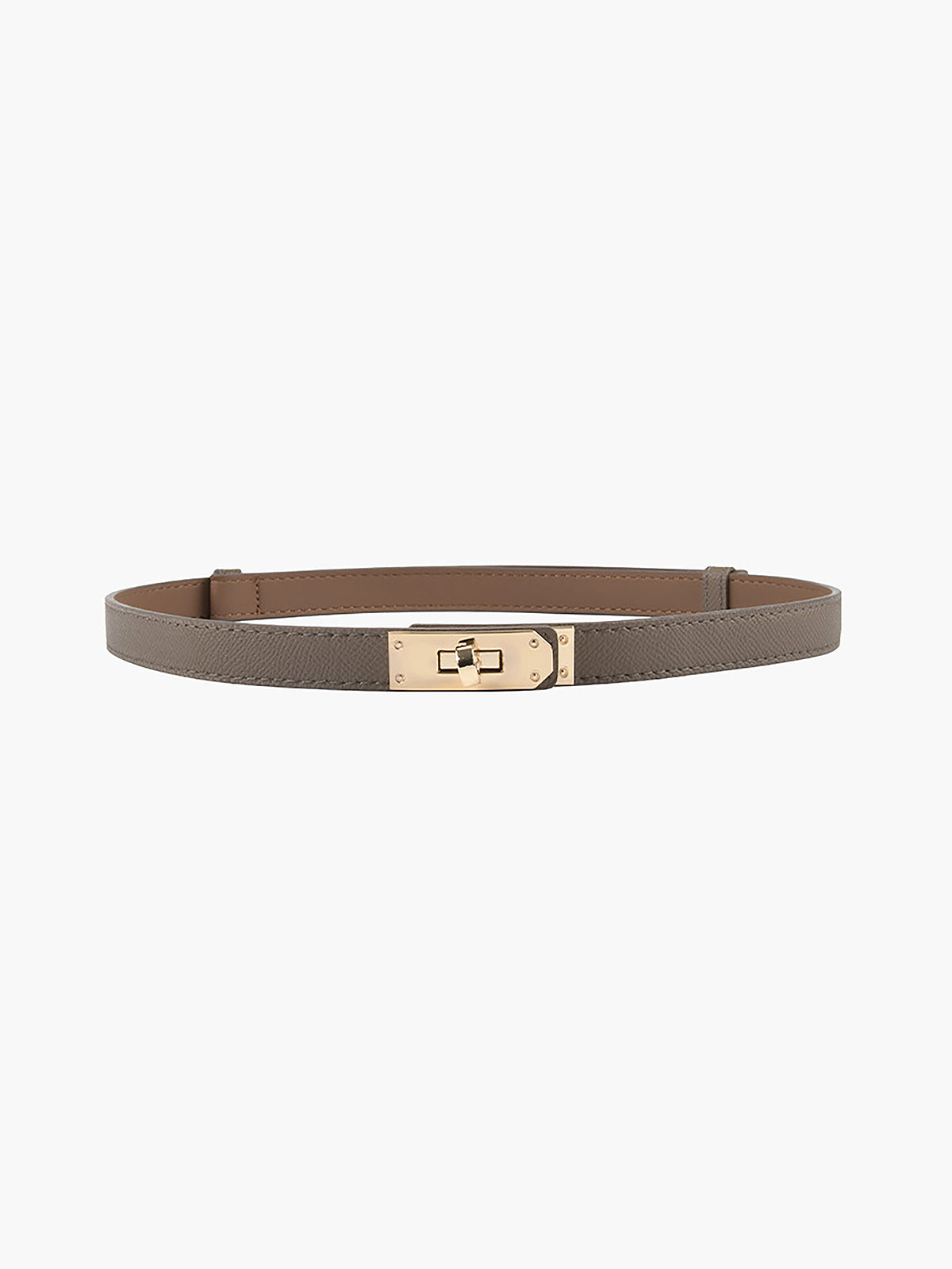 Ceinture Femme Luxe Ajustable avec Détails Dorés 3