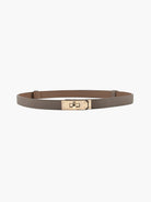 Ceinture Femme Luxe Ajustable avec Détails Dorés 3