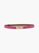 Ceinture Femme Luxe Ajustable avec Détails Dorés 5