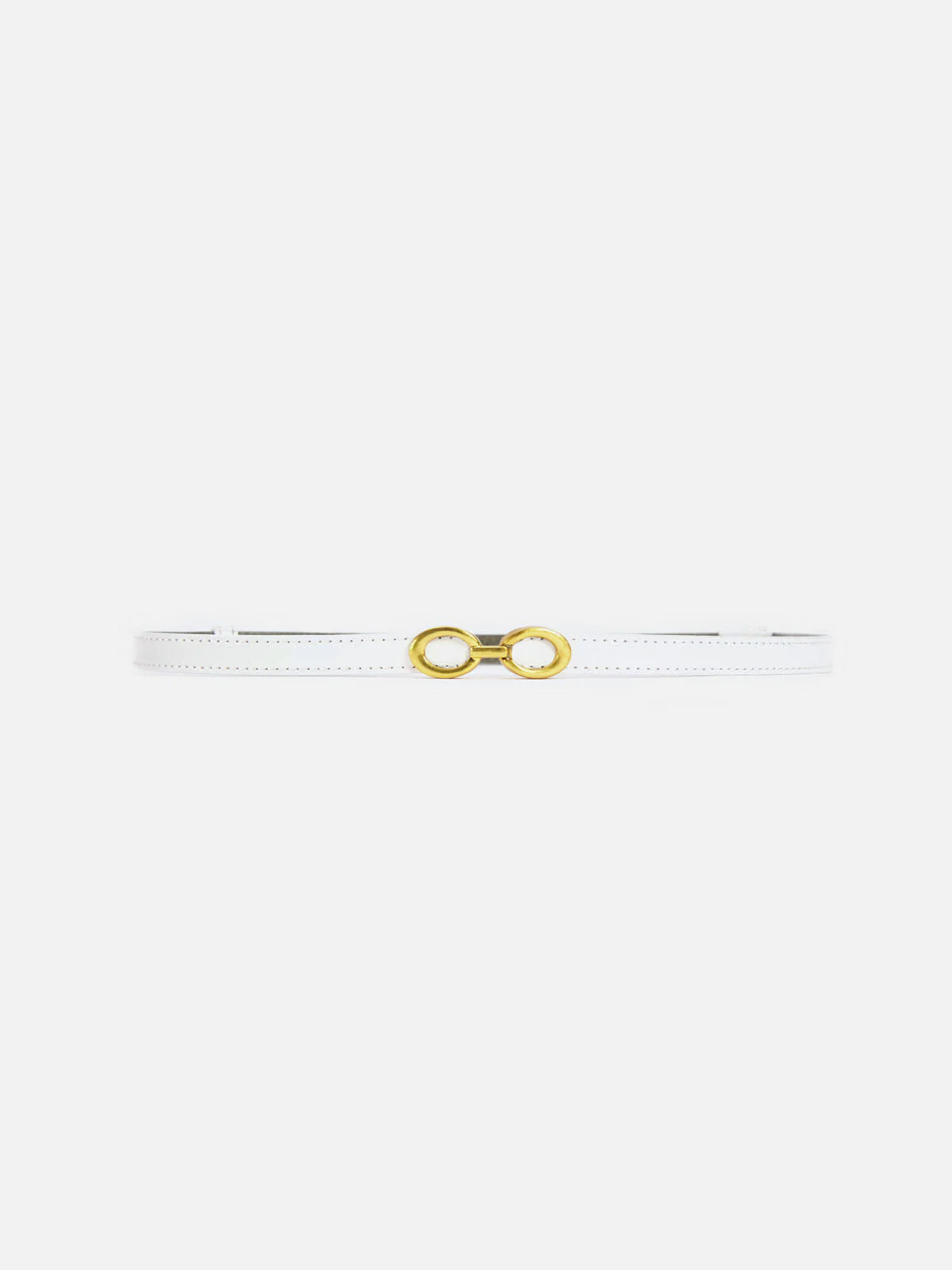 Ceinture Femme Luxe avec Boucle Dorée Élégante 6