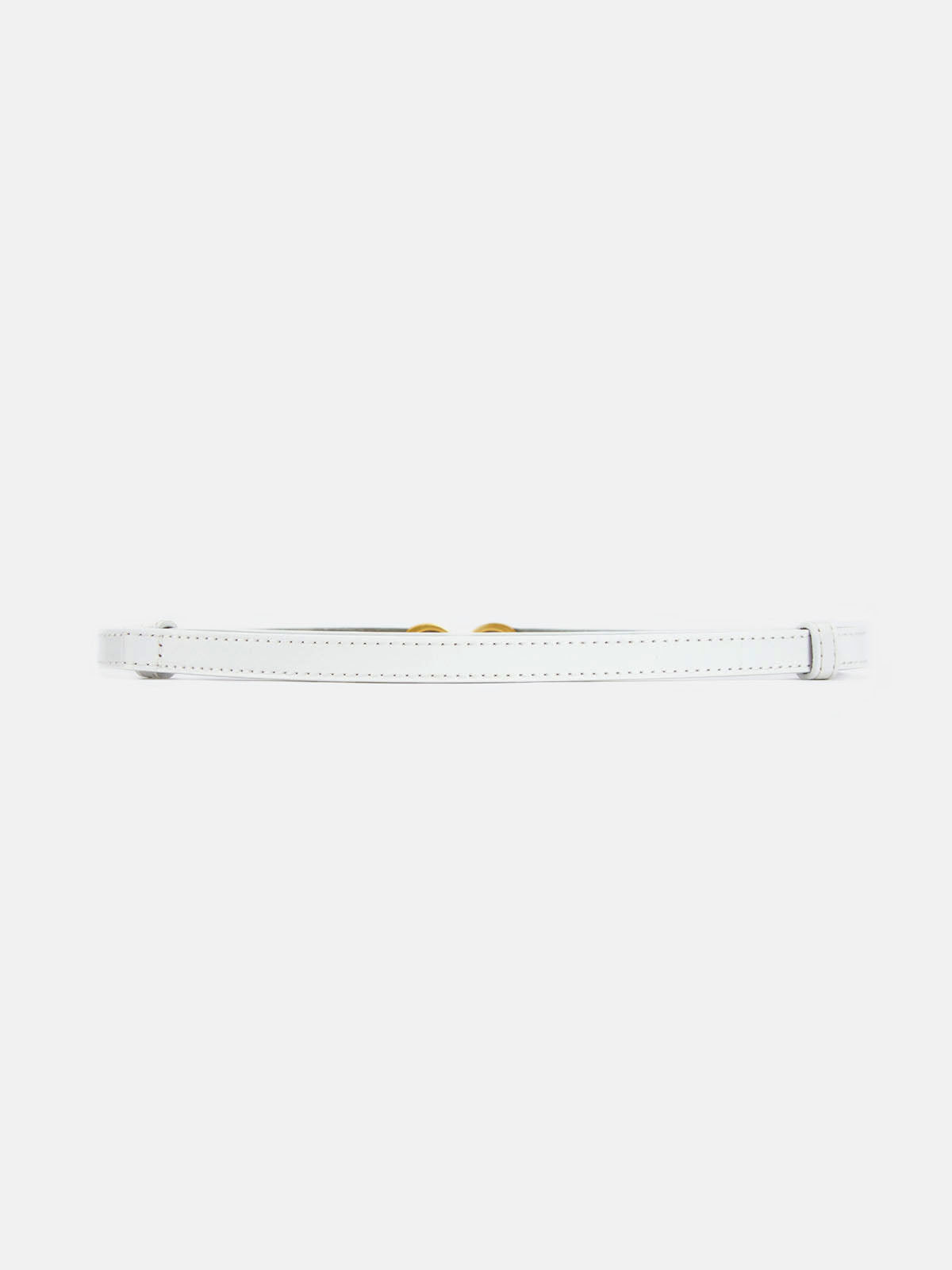 Ceinture Femme Luxe avec Boucle Dorée Élégante 7