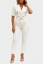 Variant image for Combinaison Femme Chic Accentuation de la Taille-17
