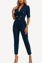 Combinaison Femme Chic Accentuation de la Taille-1