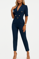 Variant image for Combinaison Femme Chic Accentuation de la Taille-1