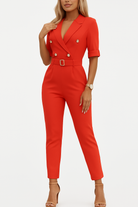 Variant image for Combinaison Femme Chic Accentuation de la Taille-13