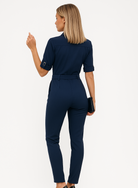 Combinaison Femme Chic Accentuation de la Taille-6