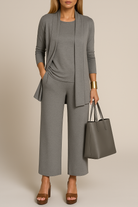 Variant image for Ensemble Tailleur Femme Élégant et Confortable-26