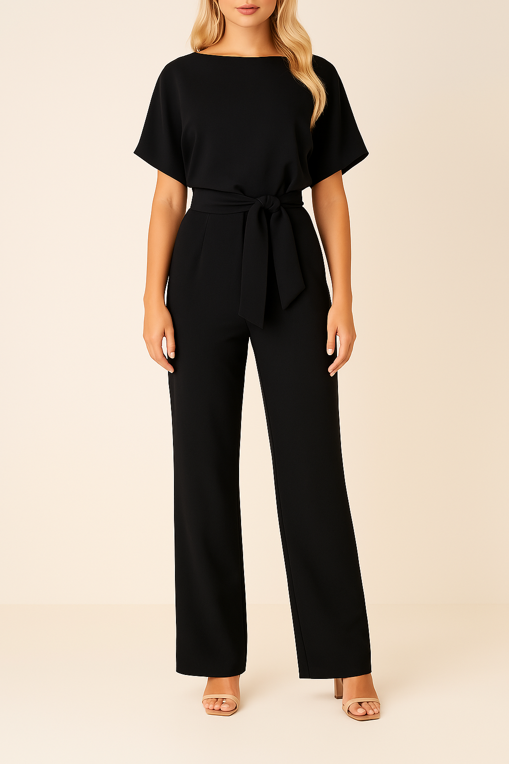 Variant image for Combinaison Femme Chic au Style Minimaliste et Confort Optimal-8