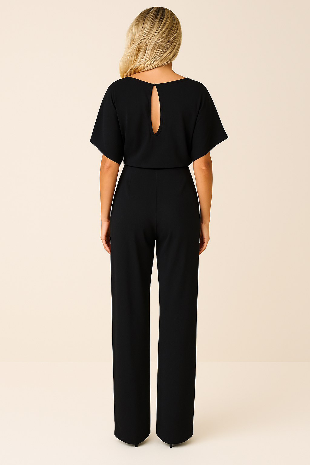 Combinaison Femme Chic au Style Minimaliste et Confort Optimal-3