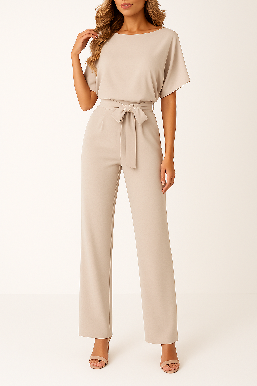 Variant image for Combinaison Femme Chic au Style Minimaliste et Confort Optimal-15