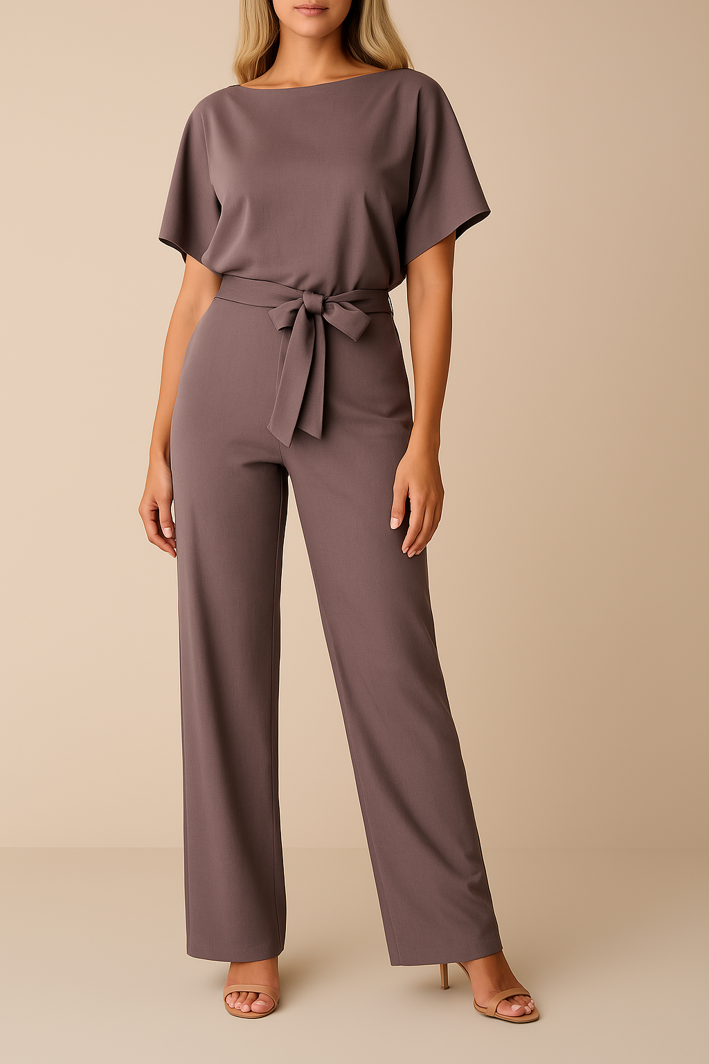 Variant image for Combinaison Femme Chic au Style Minimaliste et Confort Optimal-36