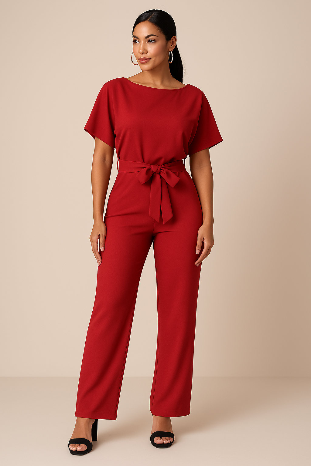 Variant image for Combinaison Femme Chic au Style Minimaliste et Confort Optimal-43