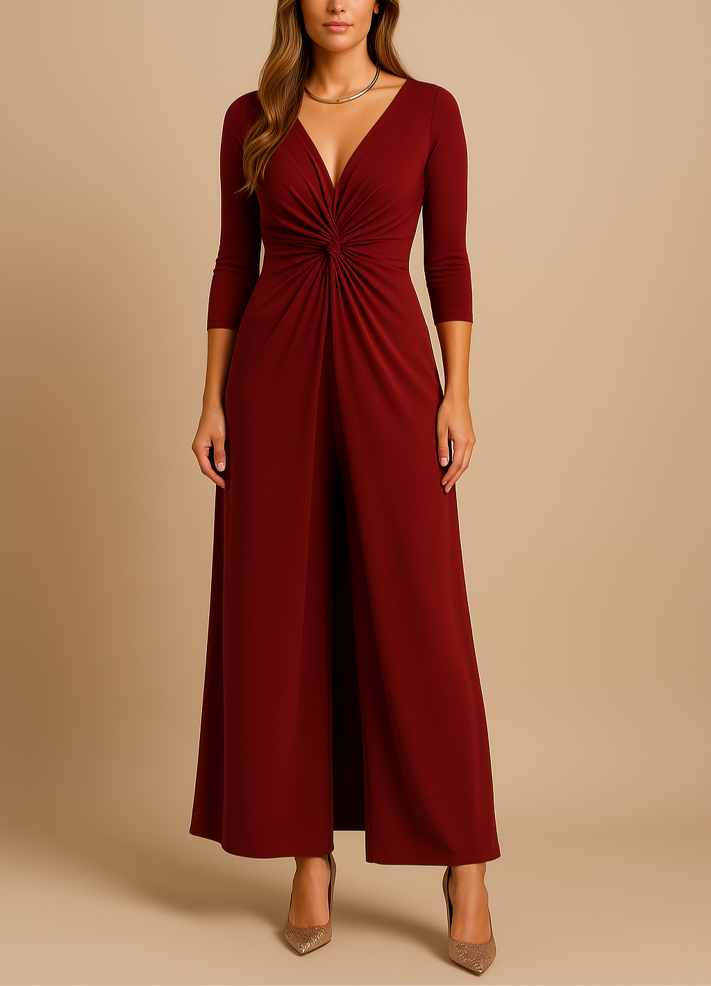 Variant image for Ensemble Chic à Deux Pièces Élégant et Confortable-19