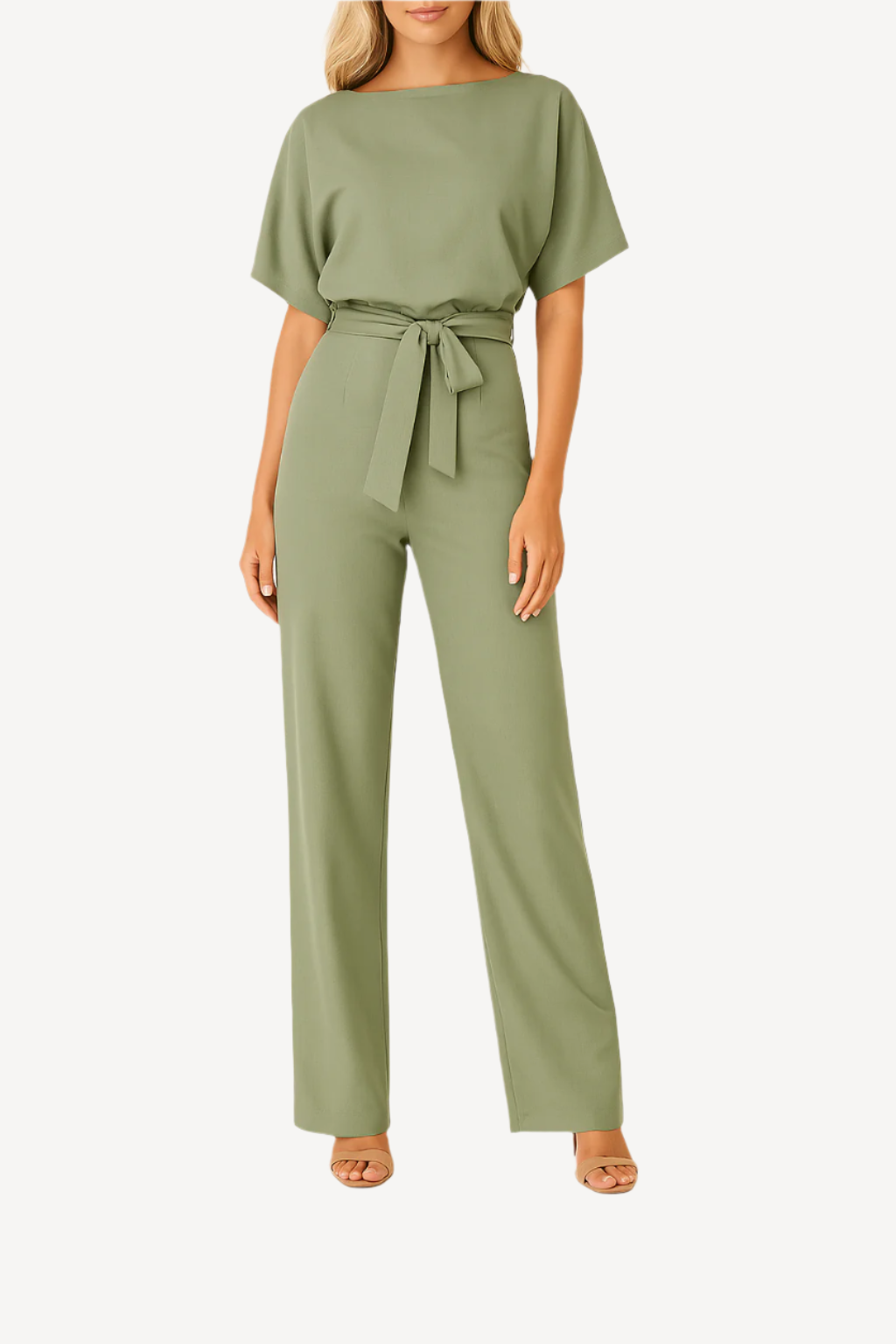 Combinaison Femme Chic au Style Minimaliste et Confort Optimal-1