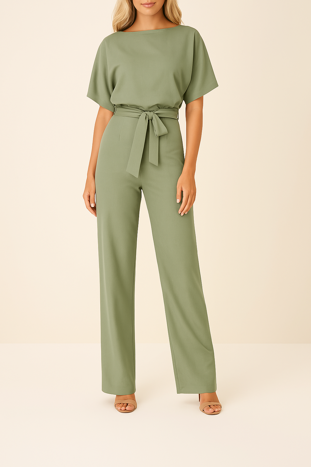 Variant image for Combinaison Femme Chic au Style Minimaliste et Confort Optimal-1