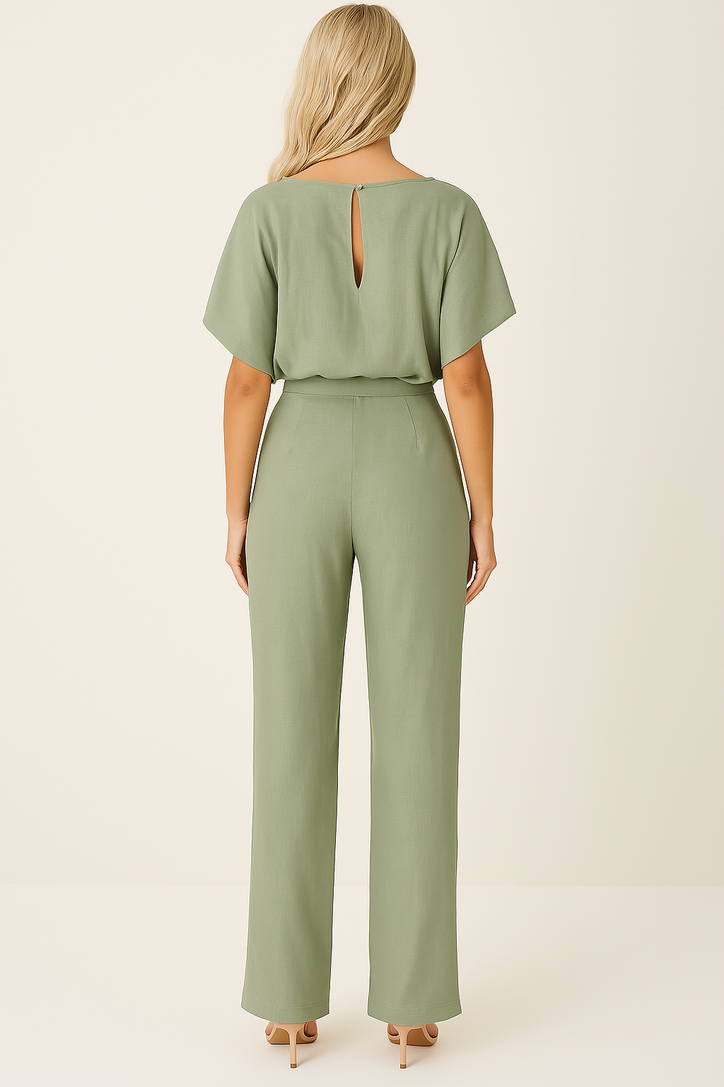 Combinaison Femme Chic au Style Minimaliste et Confort Optimal-4
