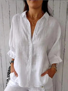 Chemise Femme Décontractée et Respirante pour un Confort Optimal 0