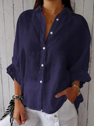 Chemise Femme Décontractée et Respirante pour un Confort Optimal 1