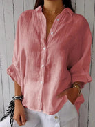 Chemise Femme Décontractée et Respirante pour un Confort Optimal 4