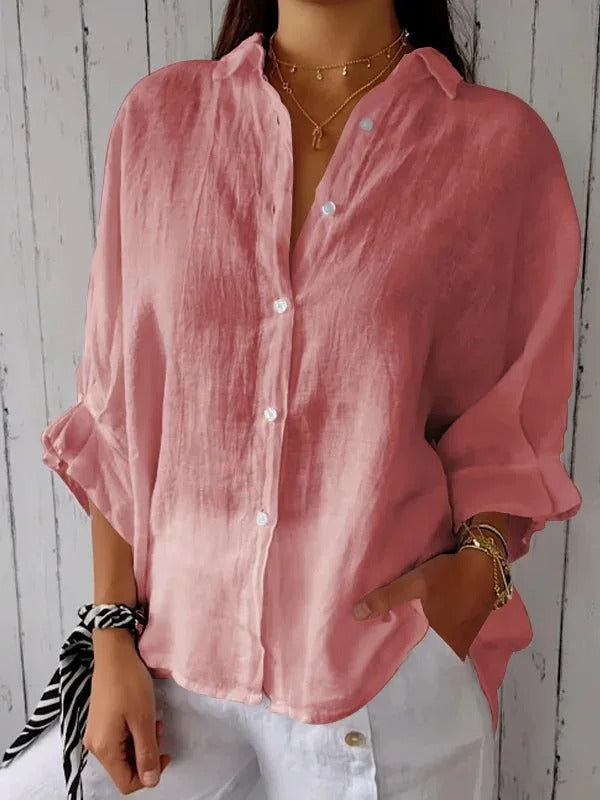 Chemise Femme Décontractée et Respirante pour un Confort Optimal 4