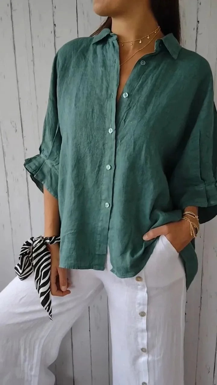 Chemise Femme Décontractée et Respirante pour un Confort Optimal 7