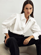 Chemise Femme – Élégance Classique en Coton Confortable pour le Quotidien et le Bureau 0