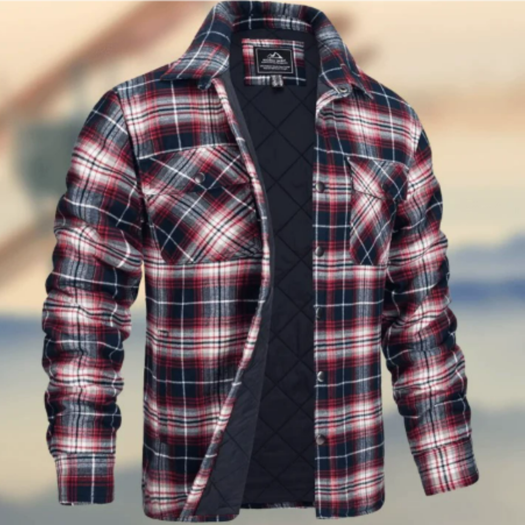 Chemise Flanelle Classique pour Hommes au Style Intemporel 0