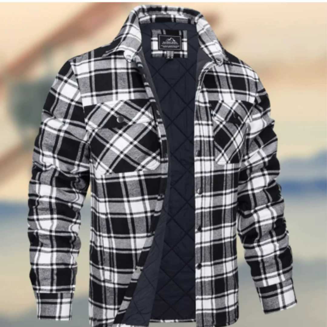 Chemise Flanelle Classique pour Hommes au Style Intemporel 1