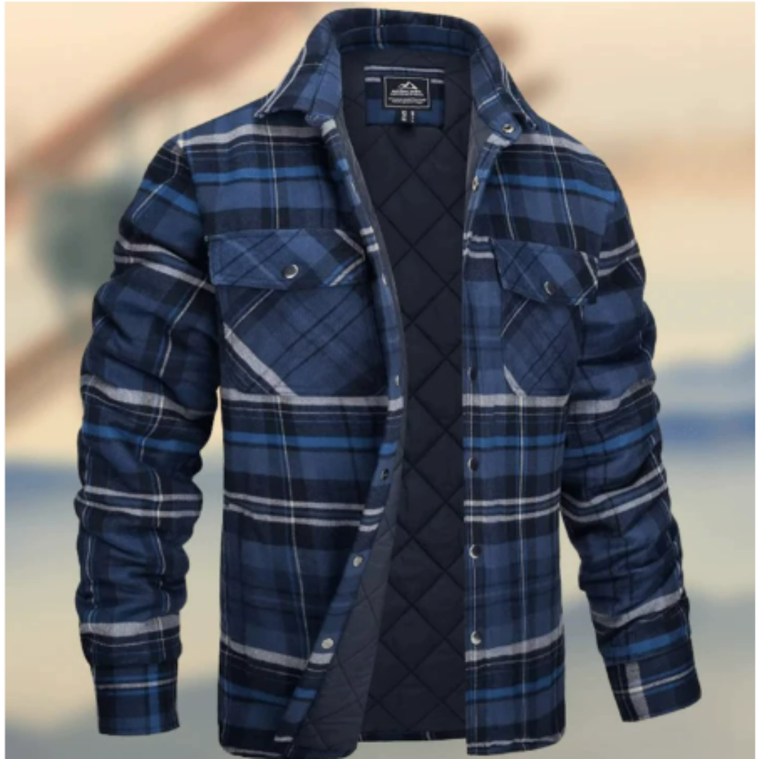 Chemise Flanelle Classique pour Hommes au Style Intemporel 2