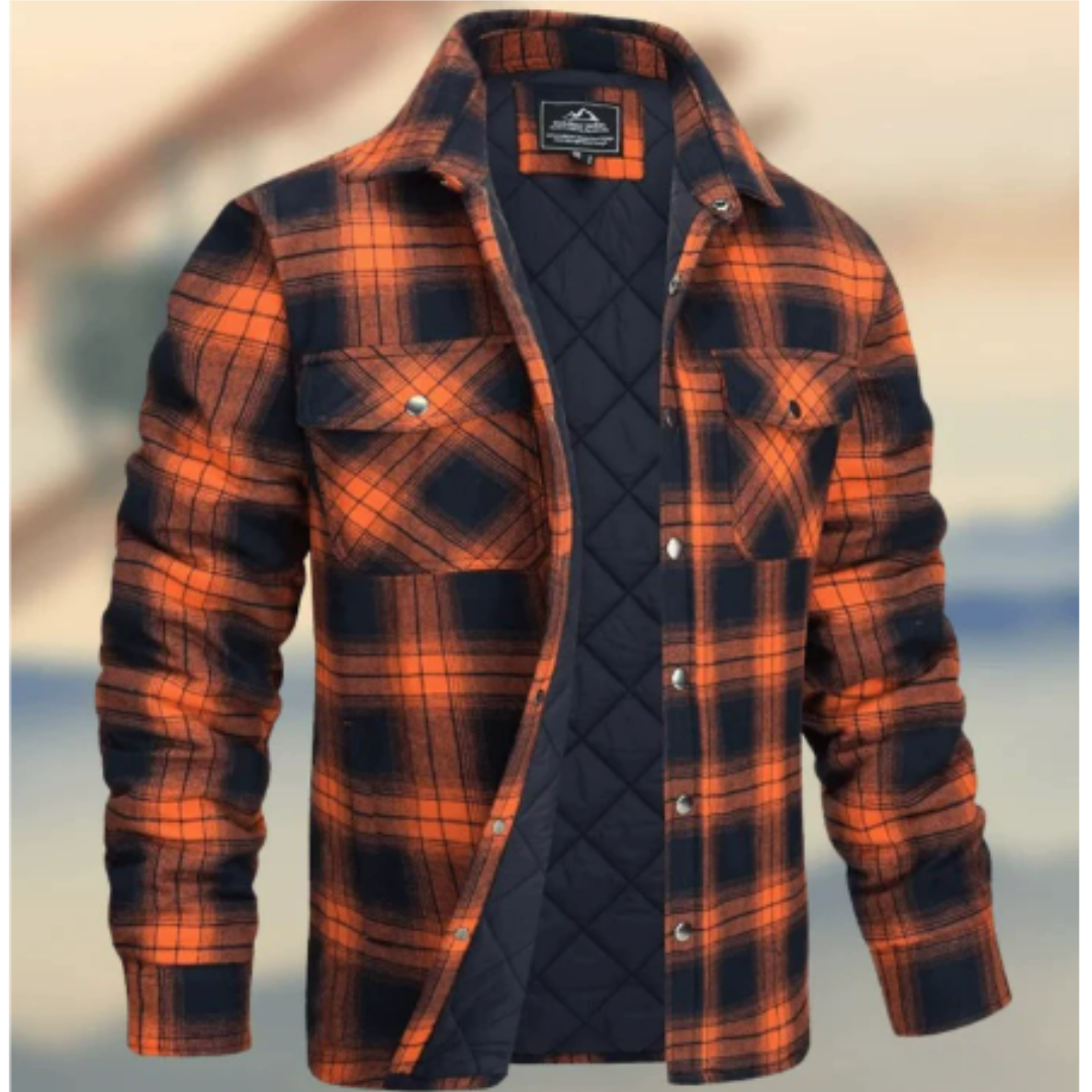 Chemise Flanelle Classique pour Hommes au Style Intemporel 5