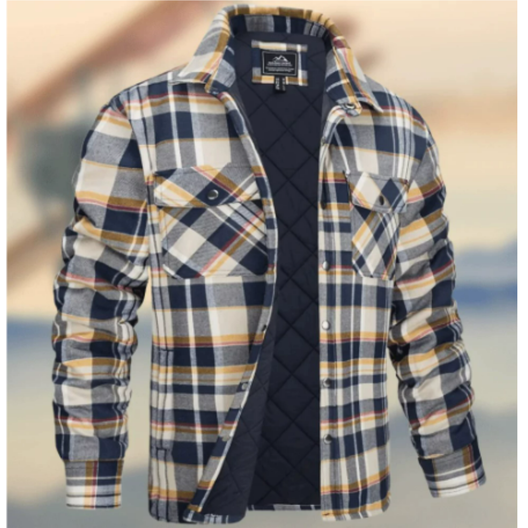 Chemise Flanelle Classique pour Hommes au Style Intemporel 6