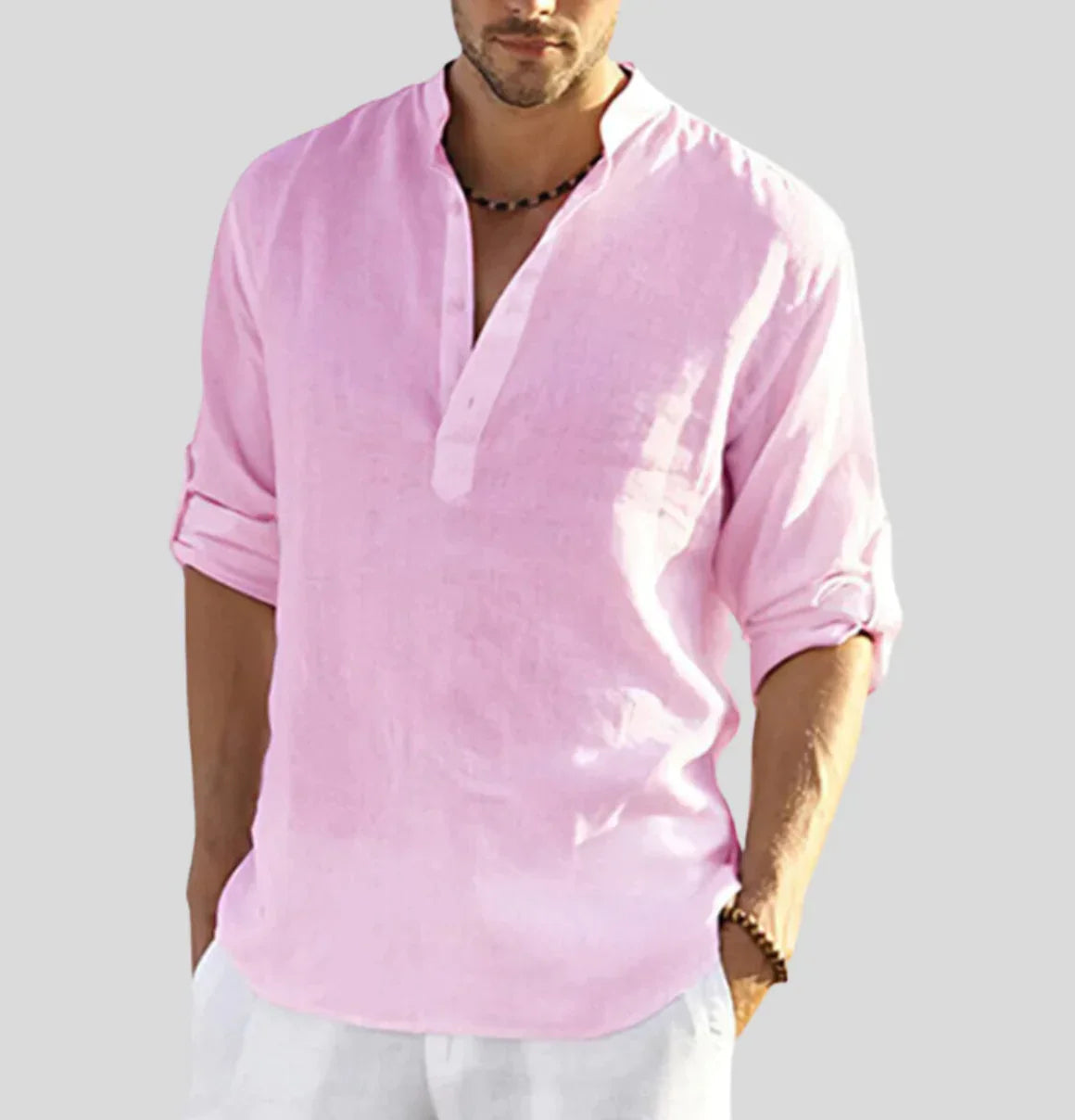 Chemise Homme Élégante au Confort Optimal 1