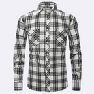 Chemise Homme en Flanelle à Carreaux – Élégante et Confortable Pour Détente Quotidienne 6
