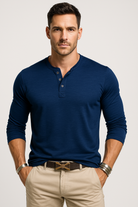 Chemise de Sport Masculine à Manches Longues Confortable 3