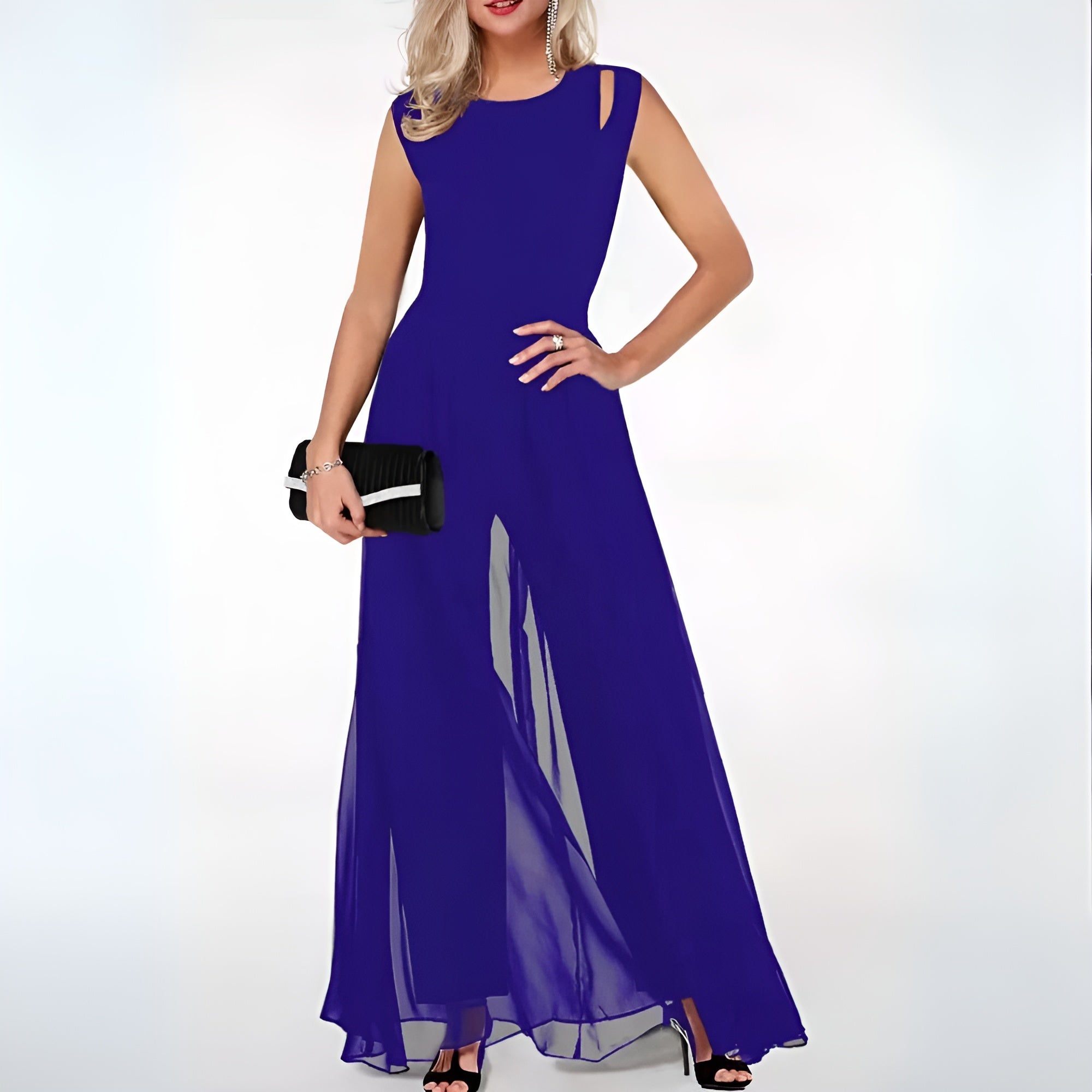 Combinaison Femme Chic Légère et Polyvalente pour Été 3