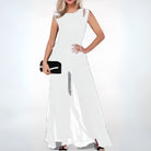 Combinaison Femme Chic Légère et Polyvalente pour Été 5