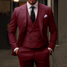 Costume 3 Pièces Homme Élégant pour Un Style Sophistiqué 3