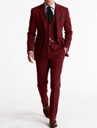 Costume Homme Tuxedo Classique au Style Élégant 2