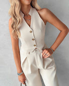 Ensemble Tailleur Femme Élégant au Style Intemporel-6