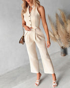 Ensemble Tailleur Femme Élégant au Style Intemporel-4