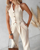 Variant image for Ensemble Tailleur Femme Élégant au Style Intemporel-1