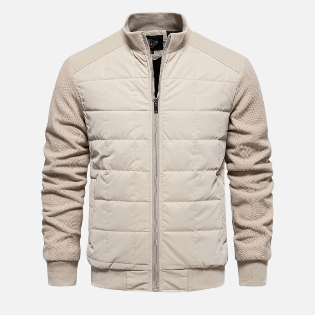 Veste Homme Matelassée au Style Intemporel pour un Confort Optimal-2
