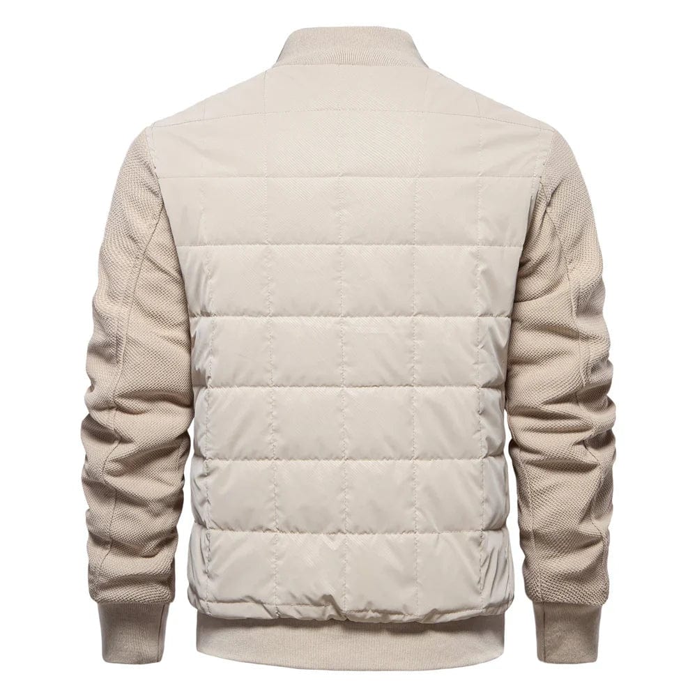 Veste Homme Matelassée au Style Intemporel pour un Confort Optimal-3