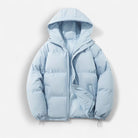 Doudoune Femme Longue – Design Épuré avec Capuche pour Confort et Élégance en Hiver 12