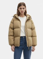 Doudoune Femme Longue – Design Épuré avec Capuche pour Confort et Élégance en Hiver 3