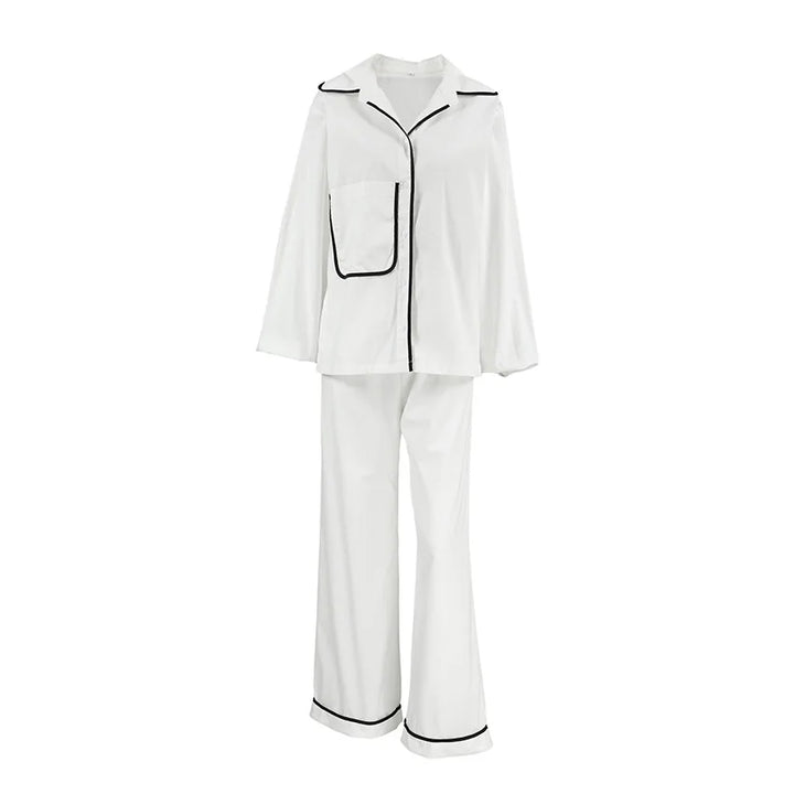Pyjama femme Édith, composé d&